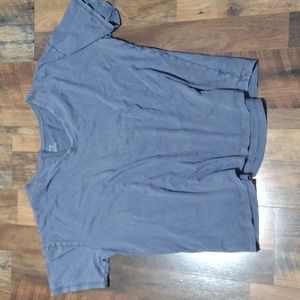 Aerie Oversized V-neck Tee